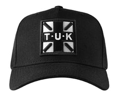 T.U.K. Shoes HT06 Black T.U.K. Logo Hat HT06-OS