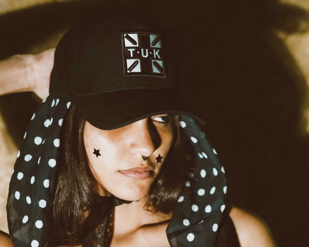 T.U.K. Shoes HT06 Black T.U.K. Logo Hat HT06-OS