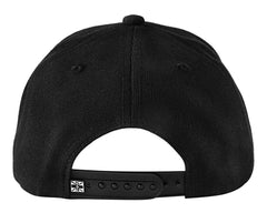 T.U.K. Shoes HT06 Black T.U.K. Logo Hat HT06-OS