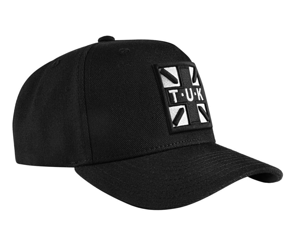 T.U.K. Shoes HT06 Black T.U.K. Logo Hat HT06-OS