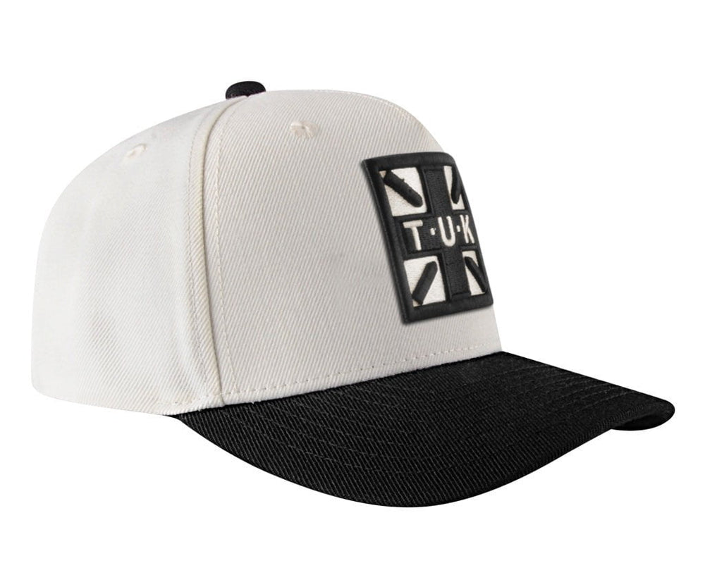 T.U.K. Shoes HT09 Black & Cream T.U.K. Logo Hat HT09-OS