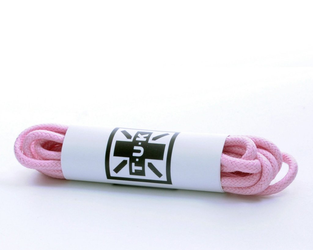 T.U.K. Shoes LC010-75-PNK 75 CM Pink Round Laces LC010-75-PNK-OS