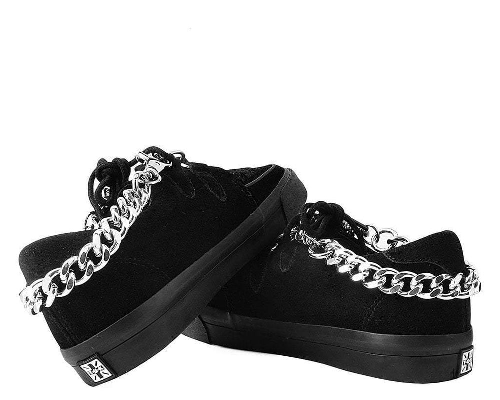 T.U.K. Shoes SA05 Metal Chain Bondage Shoe Straps