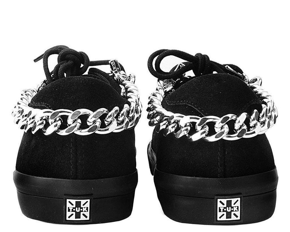 T.U.K. Shoes SA05 Metal Chain Bondage Shoe Straps