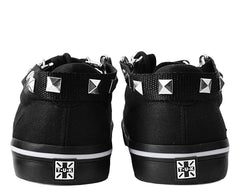 T.U.K. Shoes SA03 Pyramid Black Bondage Shoe Straps