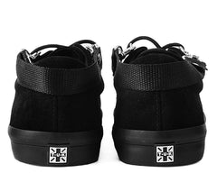 T.U.K. Shoes SA01 Black Bondage Shoe Straps