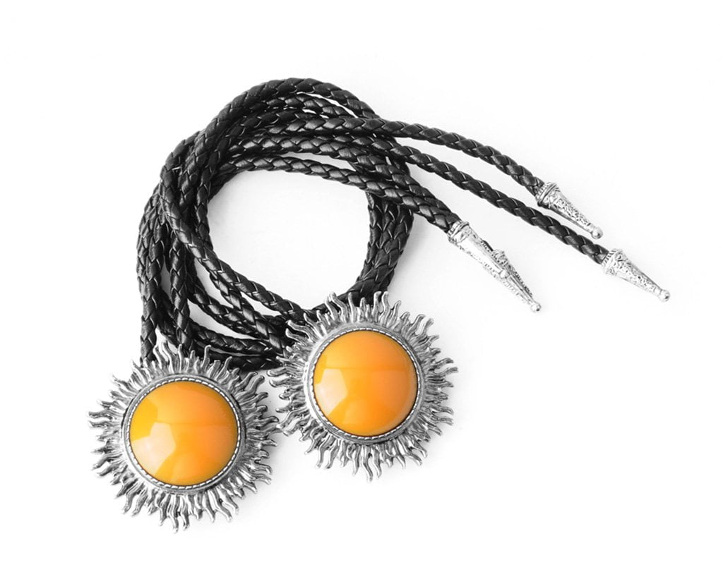 T.U.K. Shoes BL09 Mustard Sun Bolo Shoe Tie BL09-OS