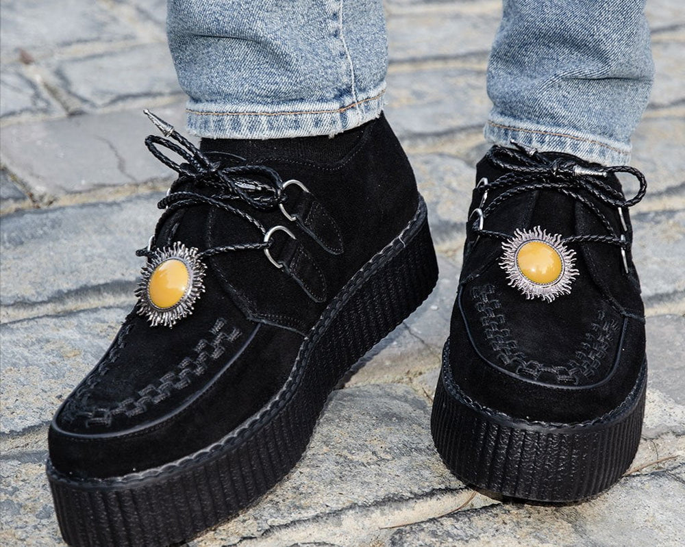 T.U.K. Shoes BL09 Mustard Sun Bolo Shoe Tie BL09-OS