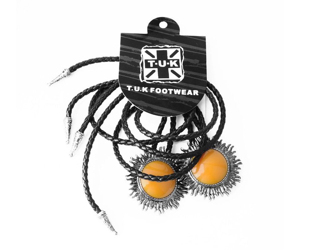 T.U.K. Shoes BL09 Mustard Sun Bolo Shoe Tie BL09-OS