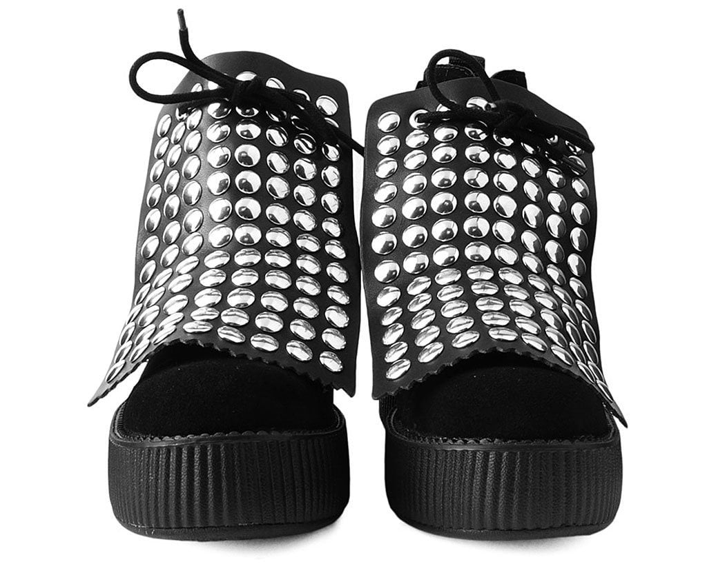 T.U.K. Shoes SA08 Disc Studded Boot Apron