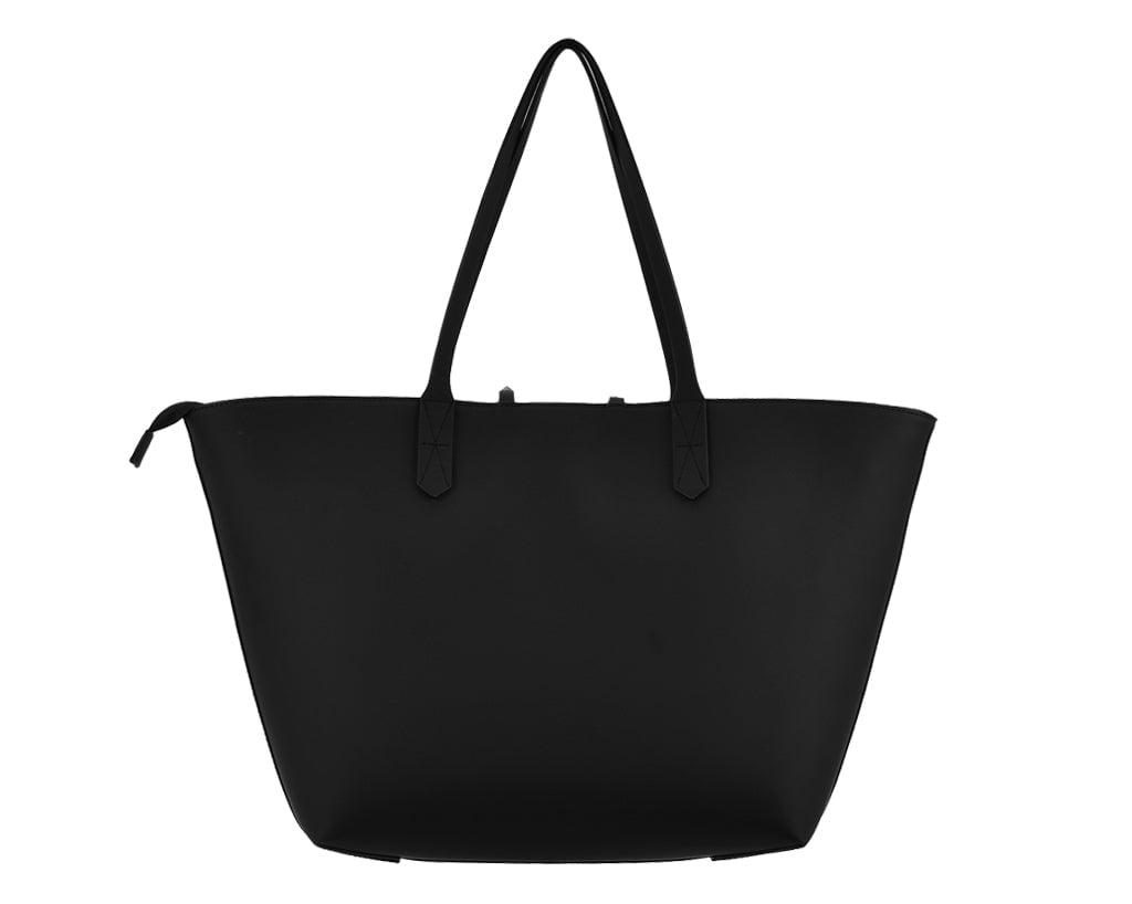 T.U.K. Shoes BG01 Black Studded Tassel Tote Bag BG01-OS