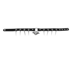 T.U.K. Shoes CK02 Spiked Bat Choker CK02-OS