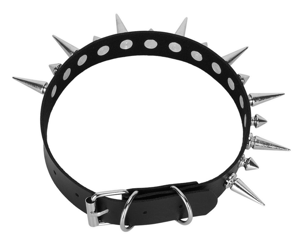 T.U.K. Shoes CK01 Spiked Choker CK01-OS
