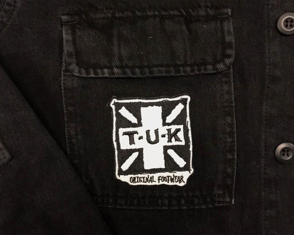 T.U.K. Shoes P0072 T.U.K. Logo Patch P0072