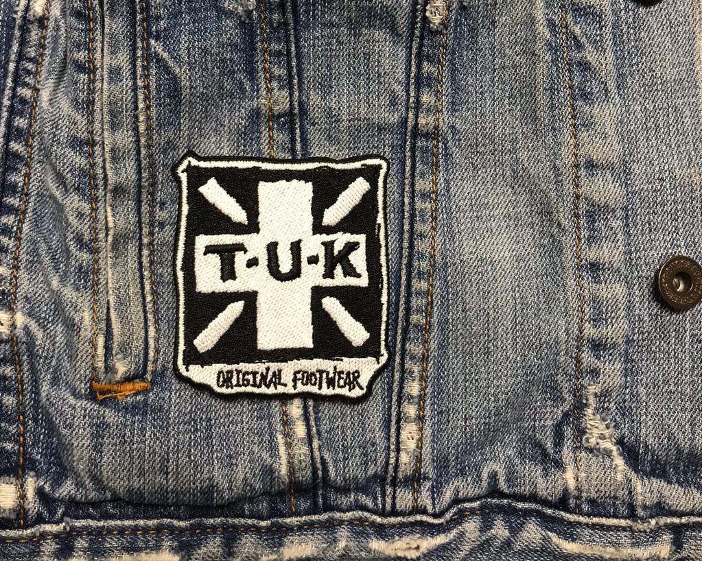 T.U.K. Shoes P0072 T.U.K. Logo Patch P0072