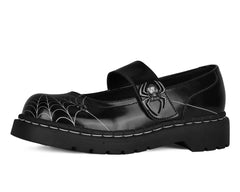 T.U.K. Shoes T2356 Spider Web Mary Jane