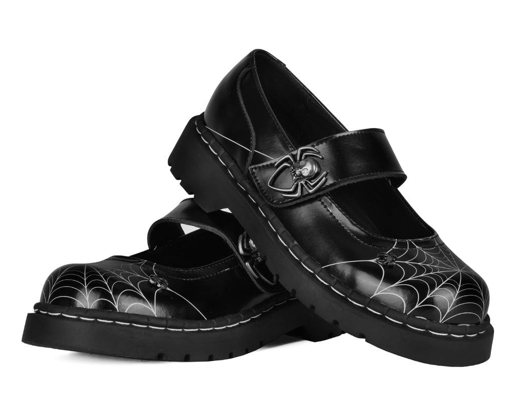 T.U.K. Shoes T2356 Spider Web Mary Jane
