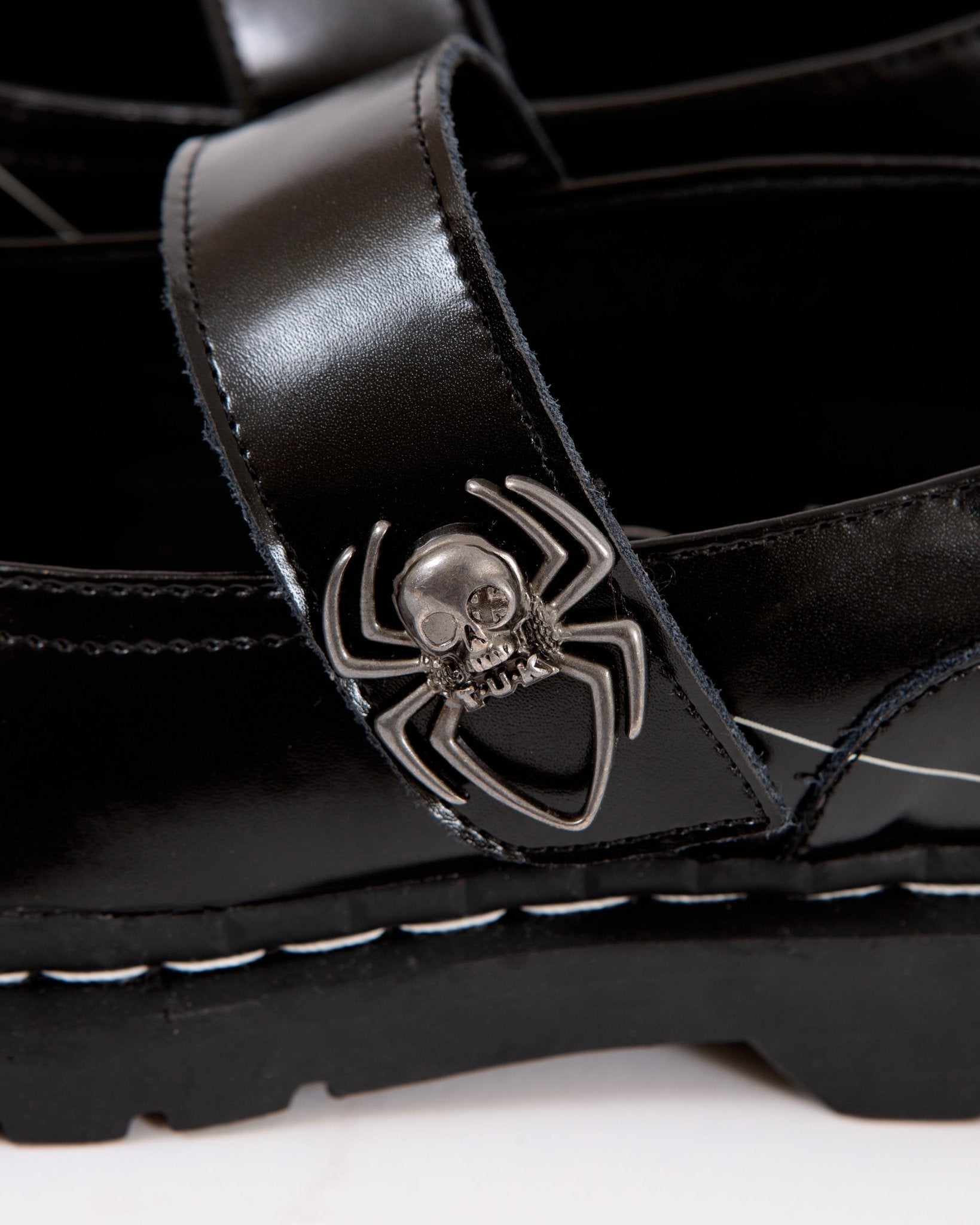 T.U.K. Shoes T2356 Spider Web Mary Jane