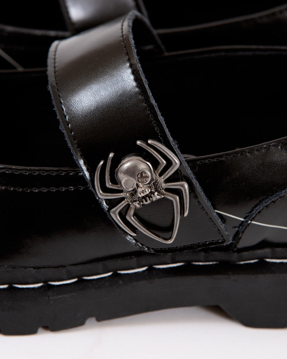 T.U.K. Shoes T2356 Spider Web Mary Jane