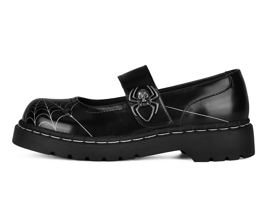 T.U.K. Shoes T2356 Spider Web Mary Jane