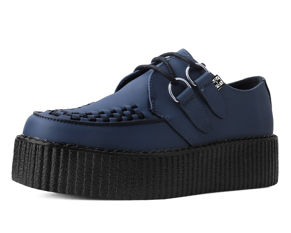 T.U.K. Shoes V3110 Sky At Night TUKskin™ Viva Mondo Creeper