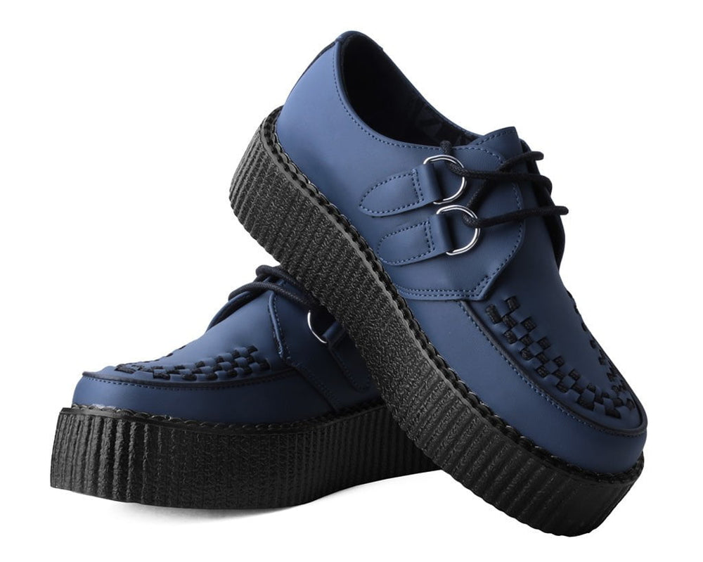T.U.K. Shoes V3110 Sky At Night TUKskin™ Viva Mondo Creeper