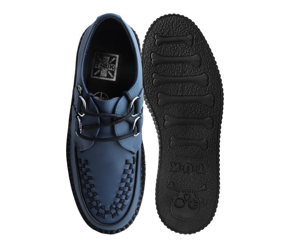 T.U.K. Shoes V3110 Sky At Night TUKskin™ Viva Mondo Creeper