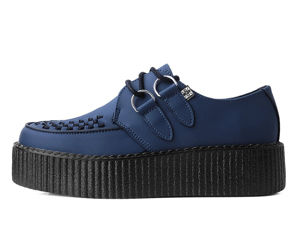 T.U.K. Shoes V3110 Sky At Night TUKskin™ Viva Mondo Creeper