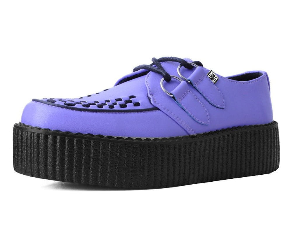 T.U.K. Shoes V3133 Violet TUKskin™ Viva Mondo Creeper