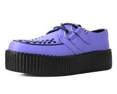 T.U.K. Shoes V3133 Violet TUKskin™ Viva Mondo Creeper