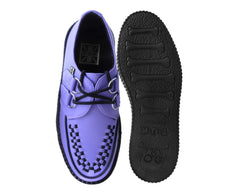 T.U.K. Shoes V3133 Violet TUKskin™ Viva Mondo Creeper