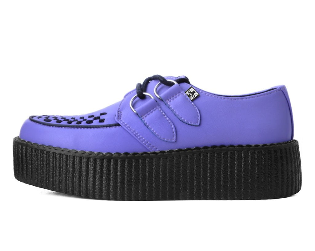 T.U.K. Shoes V3133 Violet TUKskin™ Viva Mondo Creeper