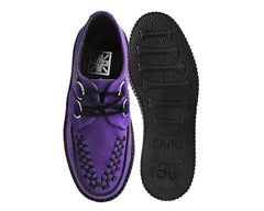 T.U.K. Shoes V3190 Ultra Violet Viva Mondo Creeper