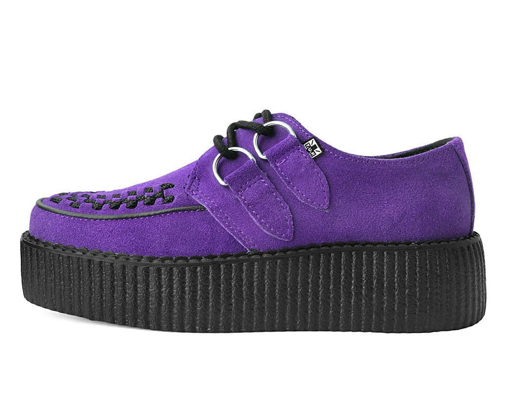 T.U.K. Shoes V3190 Ultra Violet Viva Mondo Creeper
