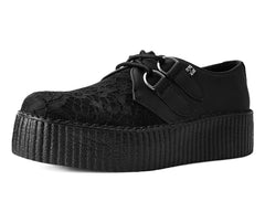 T.U.K. Shoes V3164 Black Lace Viva Mondo Creeper
