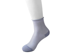 T.U.K. Shoes TSK1049 Silver Sparkly Metallic Women’s Sock TSK1049-OS