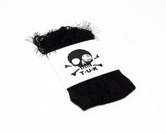 T.U.K. Shoes TSK1064 Black Lace Ribbon Tie Ankle Sock TSK1064-OS