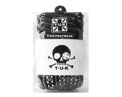 T.U.K. Shoes TSK1123 Black Assorted Fishnet 5-Pk Sock TSK1123-OS