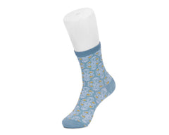 T.U.K. Shoes TSK1183 Teal Baroque Pattern Sock TSK1183-OS