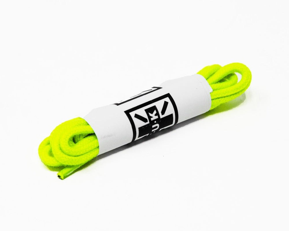 T.U.K. Shoes LC004-75-NGR 75 CM Neon Green Round Laces LC004-75-NGR-OS