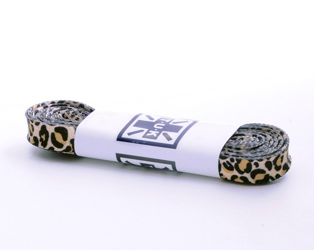 T.U.K. Shoes LC001-75-LEO 75 CM Leopard Flat Laces LC001-75-LEO-OS