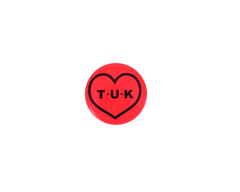 T.U.K. Shoes P0082 Red Heart Pin P0082-OS