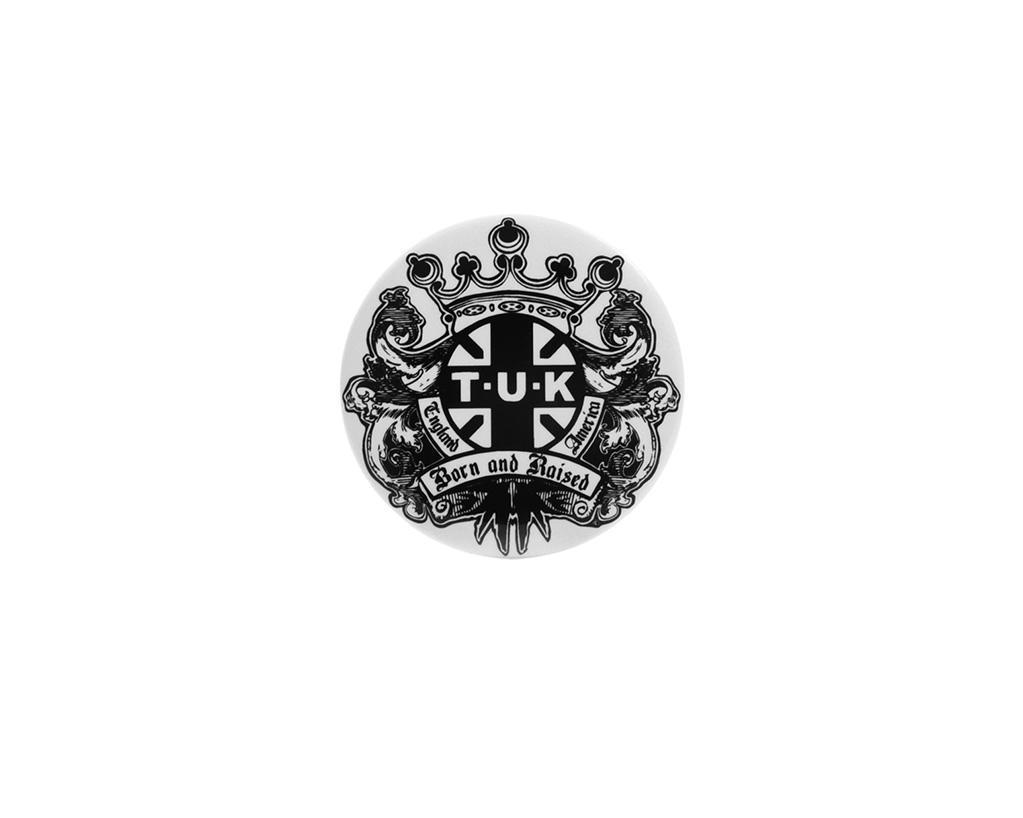 T.U.K. Shoes P0076 T.U.K. Crest Button P0076-OS