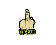T.U.K. Shoes P0067 TUK The World Birdie Sticker P0067-OS