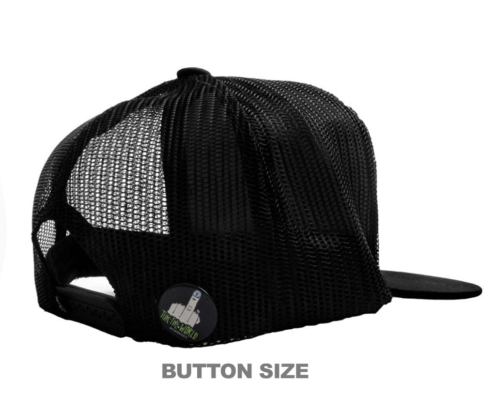 T.U.K. Shoes P0077 Small TUK The World Button P0077