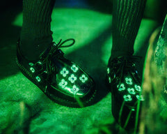 T.U.K. Shoes V8862 TUKskin™ Flower Viva Mondo Creepers