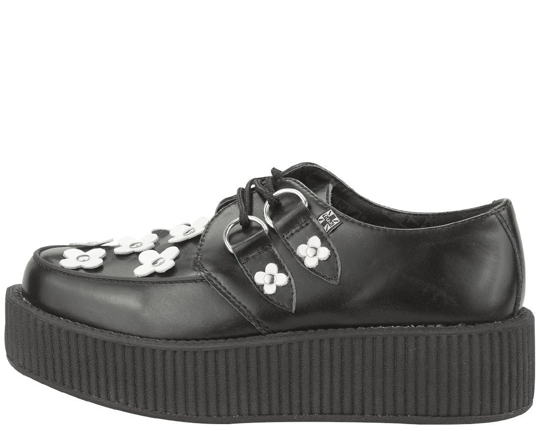 T.U.K. Shoes V8862 TUKskin™ Flower Viva Mondo Creepers