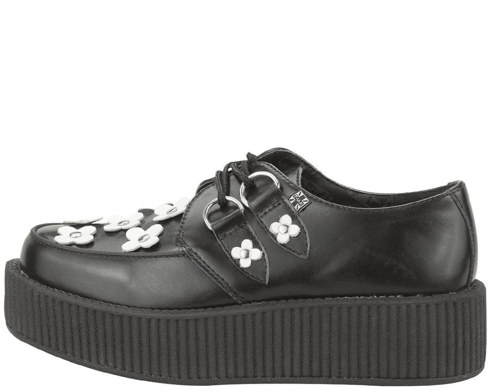 T.U.K. Shoes V8862 TUKskin™ Flower Viva Mondo Creepers