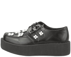 T.U.K. Shoes V8862 TUKskin™ Flower Viva Mondo Creepers