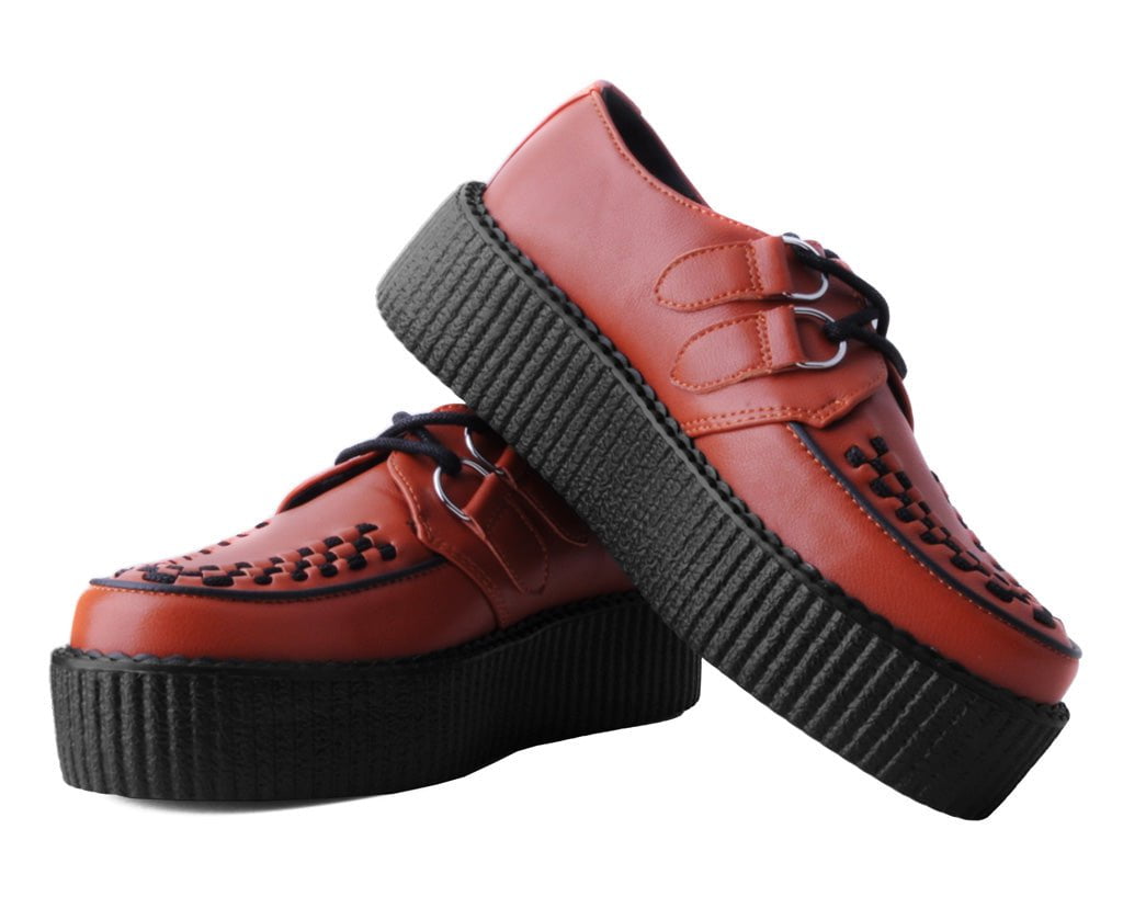 T.U.K. Shoes V3131 Ginger TUKskin™ Viva Mondo Creeper